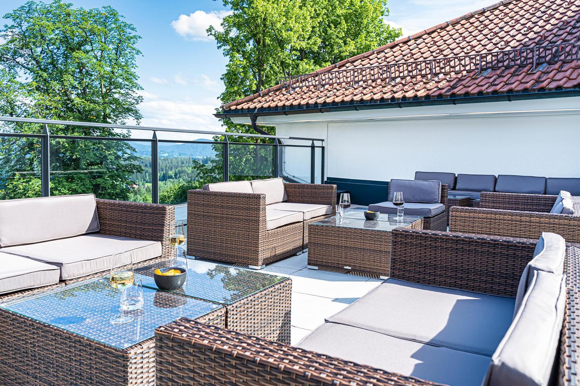 Robenstein Hotel&SPA - Villa Zwiesel Exterior foto